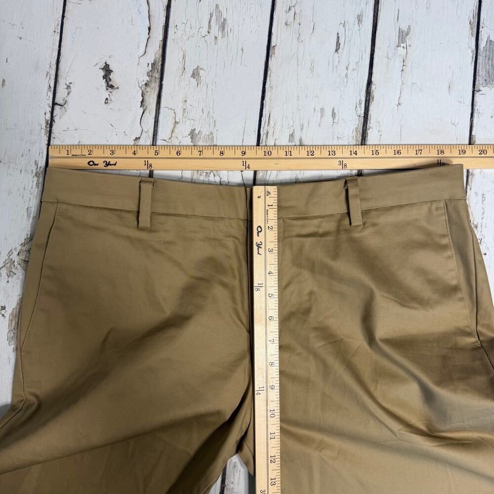 Dockers Men's dress pants Chino's Khaki's Straight flex comfort 36/30 fit 37/30 - Picture 6 of 7